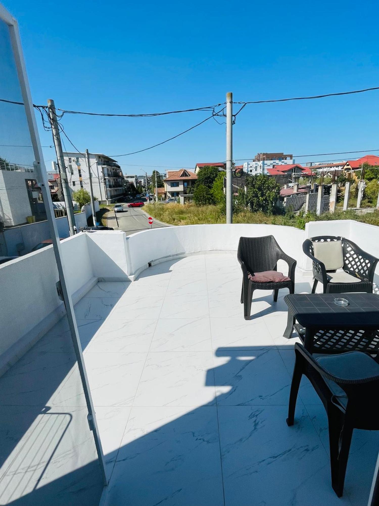 Vila Cris Apartments Navodari Dış mekan fotoğraf