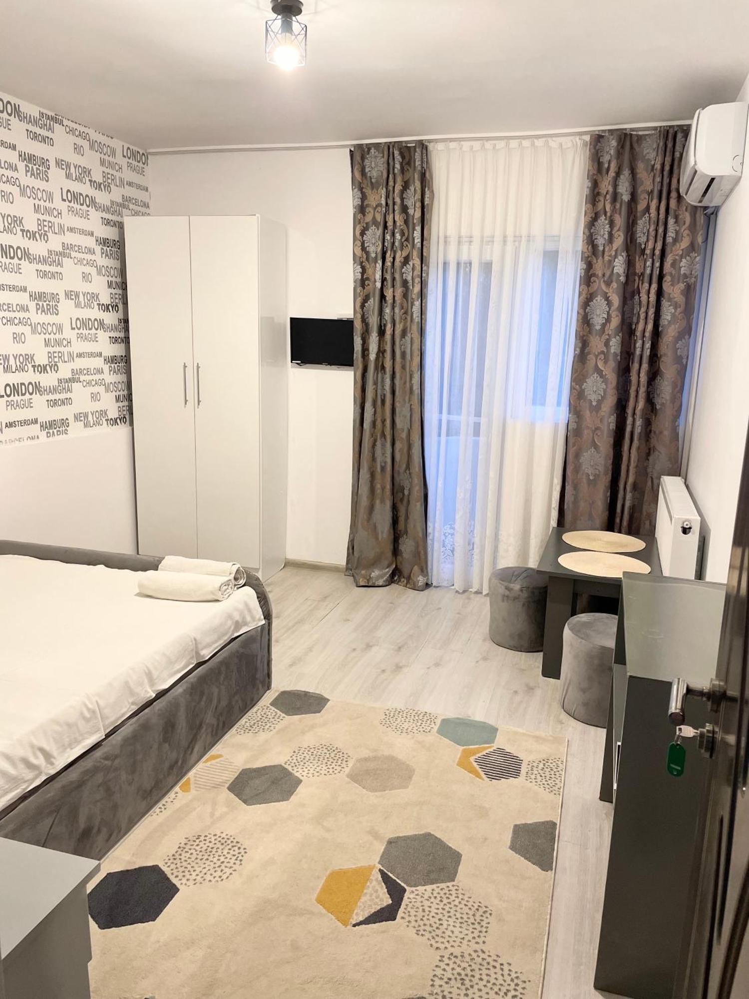 Vila Cris Apartments Navodari Dış mekan fotoğraf